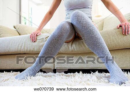 barefoot, carpet, comfort, comfortable View Large Photo Image Stock Photo - barefoot, carpet, comfort, comfortable. Fotosearch