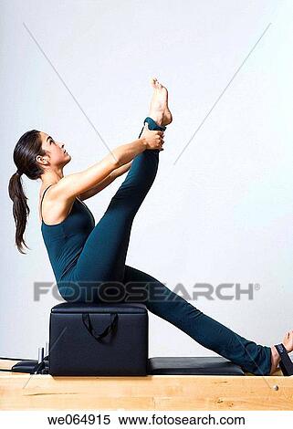barefoot, contemporary, exercise View Large Photo Image Stock Photography - barefoot, contemporary, exercise. Fotosearch