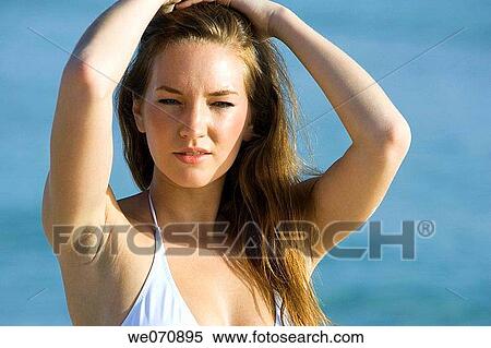 beach, beauty, blue eyes View Large Photo Image Stock Photography - beach, beauty, blue eyes. Fotosearch
