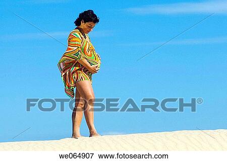 beach, blue, belly, 30's View Large Photo Image Stock Photo - beach, blue, belly, 30's. Fotosearch
