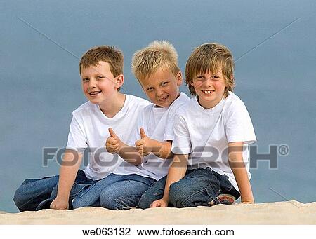 beach, boy, brother, child, childhood View Large Photo Image Stock Image - beach, boy, brother, child, childhood. Fotosearch