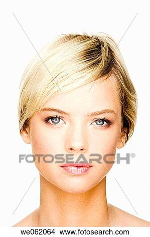 beauty, Beauty Care, blond, blue eyes View Large Photo Image Picture - beauty, Beauty Care, blond, blue eyes. Fotosearch