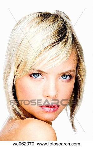 beauty, Beauty Care, blond, blue eyes View Large Photo Image Stock Image - beauty, Beauty Care, blond, blue eyes. Fotosearch