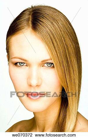 beauty, Beauty Care, blond, blue eyes View Large Photo Image Stock Image - beauty, Beauty Care, blond, blue eyes. Fotosearch