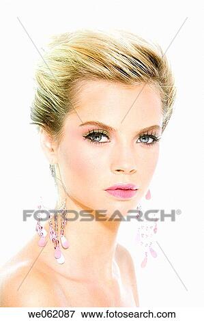 beauty, Beauty Care, blond, blue eyes View Large Photo Image Stock Photo - beauty, Beauty Care, blond, blue eyes. Fotosearch