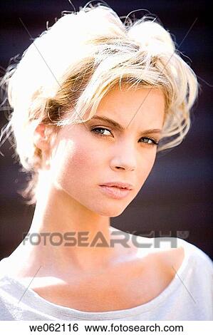 beauty, Beauty Care, blond, blue eyes View Large Photo Image Stock Photograph - beauty, Beauty Care, blond, blue eyes. Fotosearch