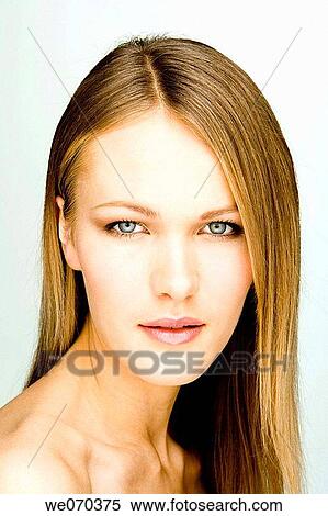 beauty, Beauty Care, blond, blue eyes View Large Photo Image Stock Photography - beauty, Beauty Care, blond, blue eyes. Fotosearch