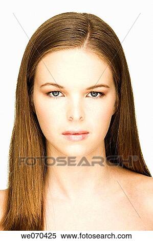 beauty, Beauty Care, brunette, Close-up View Large Photo Image Stock Photography - beauty, Beauty Care, brunette, Close-up. Fotosearch