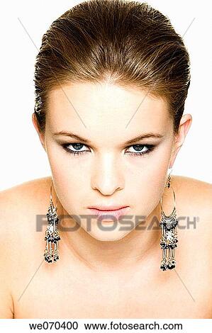 beauty, brunette, Beauty Care, accessory View Large Photo Image Stock Image - beauty, brunette, Beauty Care, accessory. Fotosearch