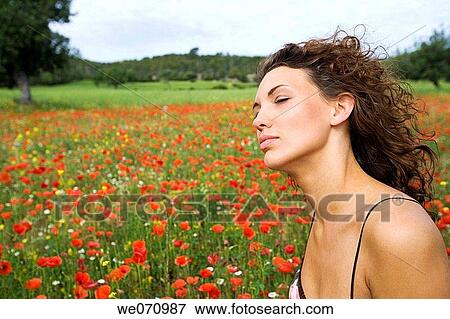 beauty, brunette, calm, carnality View Large Photo Image Stock Photo - beauty, brunette, calm, carnality. Fotosearch