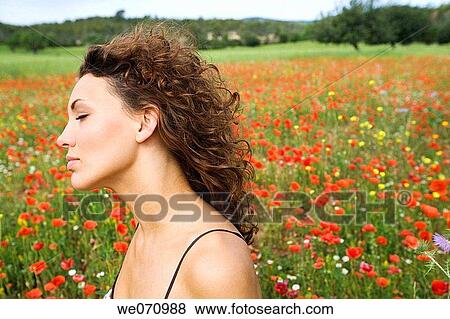 beauty, brunette, calm, carnality View Large Photo Image Stock Photo - beauty, brunette, calm, carnality. Fotosearch