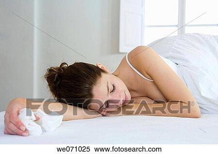 bed, bedroom, brunette, calm View Large Photo Image Stock Photography - bed, bedroom, brunette, calm. Fotosearch