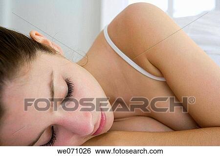 bedroom, brunette, calm, carnality View Large Photo Image Stock Photograph - bedroom, brunette, calm, carnality. Fotosearch
