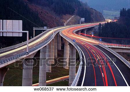 bend, curve, fast, flyover, highway View Large Photo Image Stock Photo - bend, curve, fast, flyover, highway. Fotosearch
