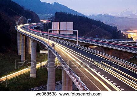 bend, curve, fast, flyover, highway View Large Photo Image Stock Photo - bend, curve, fast, flyover, highway. Fotosearch
