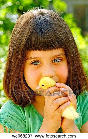 bird, affection, baby, animal, agriculture, 3-4 years View Large Photo Image Stock Photo - bird, affection, baby, animal, agriculture, 3-4 years. Fotosearch
