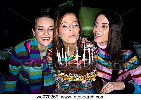 birthday, Birthday cake, Birthday party, blow, blowing View Large Photo Image Stock Photo - birthday, Birthday cake, Birthday party, blow, blowing. Fotosearch