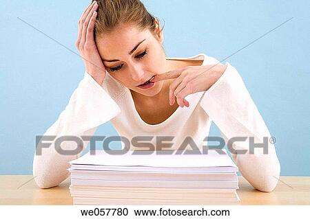 bite, biting, bored, boredom, business View Large Photo Image Stock Image - bite, biting, bored, boredom, business. Fotosearch