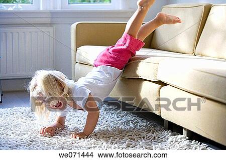 blond, amusement, barefoot, baby, at-home, 3-4 years View Large Photo Image Picture - blond, amusement, barefoot, baby, at-home, 3-4 years. Fotosearch
