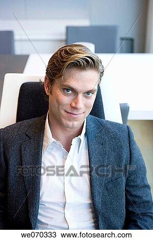 blond, blue eyes, business, businessman, businesspeople View Large Photo Image Stock Image - blond, blue eyes, business, businessman, businesspeople. Fotosearch