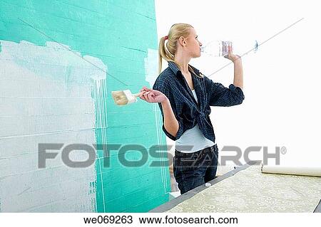 blond, bottle, break, break-time, brush View Large Photo Image Stock Image - blond, bottle, break, break-time, brush. Fotosearch