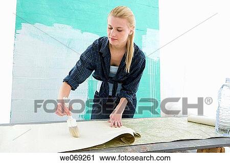 blond, brush, contemporary View Large Photo Image Stock Image - blond, brush, contemporary. Fotosearch