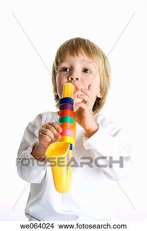 blond, child, brass, boy, 3-4 years View Large Photo Image Picture - blond, child, brass, boy, 3-4 years. Fotosearch
