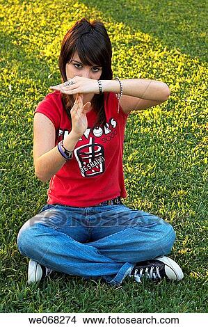bold, brunette, boldness, adolescence View Large Photo Image Picture - bold, brunette, boldness, adolescence. Fotosearch