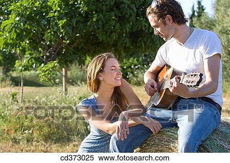 Stock Photography - bond, calm, bonding, 20's. Fotosearch