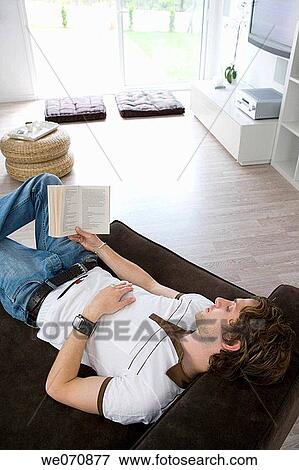 book, calm, at-home View Large Photo Image Stock Photo - book, calm, at-home. Fotosearch