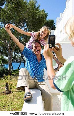 boy, brother, camera, child View Large Photo Image Stock Photo - boy, brother, camera, child. Fotosearch