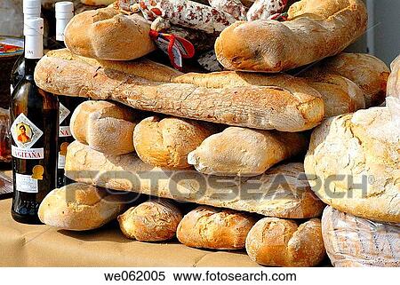 Bread, April Fair, Barcelona. Catalonia, Spain View Large Photo Image Stock Photography - Bread, April Fair, Barcelona. Catalonia, Spain. Fotosearch