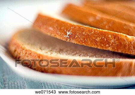 bread, Bread slice, Close-up, detail, dish View Large Photo Image Stock Image - bread, Bread slice, Close-up, detail, dish. Fotosearch