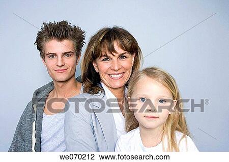 Stock Image - brother, businesswoman, businesspeople, business, adolescence. Fotosearch