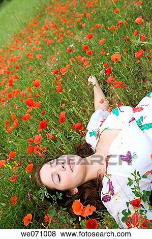 brunette, chilling out, Arms open View Large Photo Image Stock Photo - brunette, chilling out, Arms open. Fotosearch