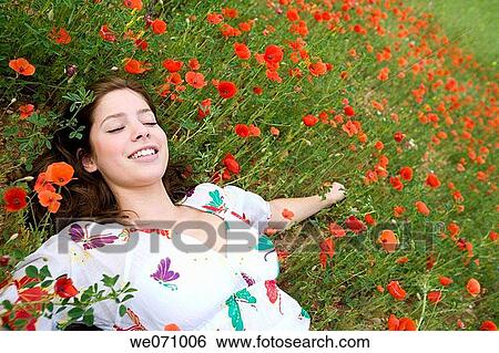 brunette, chilling out, Arms open View Large Photo Image Stock Photograph - brunette, chilling out, Arms open. Fotosearch