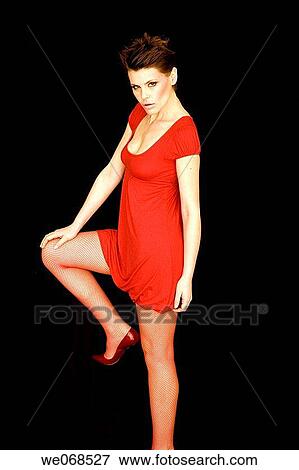 brunette, contemporary, dark hair View Large Photo Image Stock Photo - brunette, contemporary, dark hair. Fotosearch