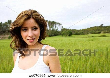 brunette, contemporary View Large Photo Image Stock Photography - brunette, contemporary. Fotosearch