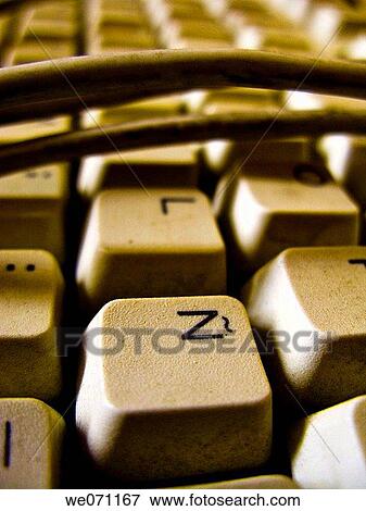 Stock Photo - cable, Close-up, computer, concept, detail. Fotosearch
