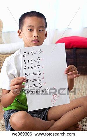 calculating, addition, calculate, boy, Asian, achievement View Large Photo Image Stock Photograph - calculating, addition, calculate, boy, Asian, achievement. Fotosearch