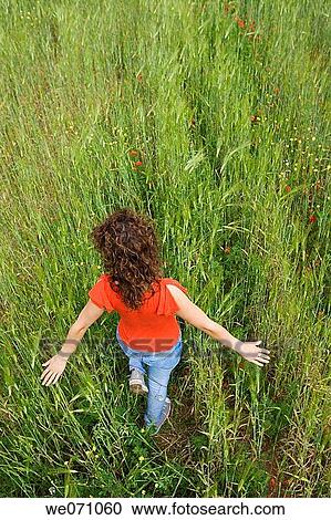 calm, carefree, Arms open View Large Photo Image Stock Image - calm, carefree, Arms open. Fotosearch