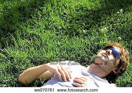 Stock Image - calm, chilling out, 20. Fotosearch