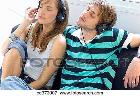 calm, contemporary, couple View Large Photo Image Stock Photo - calm, contemporary, couple. Fotosearch