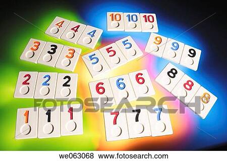 Stock Photo - card, counting, concept, childhood, arithmetic. Fotosearch