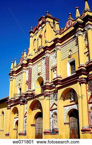 Cathedral of San Cristobal de las Casas, Chiapas, Mexico View Large Photo Image Stock Image - Cathedral of San Cristobal de las Casas, Chiapas, Mexico. Fotosearch