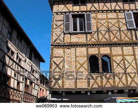 Ch? tillon-sur-Chalaronne. Rh? ne-Alpes, France View Large Photo Image Stock Image - Ch? tillon-sur-Chalaronne. Rh? ne-Alpes, France. Fotosearch