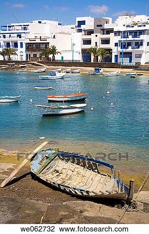 Charco de San Gin? s, Arrecife. Lanzarote, Canary Islands, Spain View Large Photo Image Stock Image - Charco de San Gin? s, Arrecife. Lanzarote, Canary Islands, Spain. Fotosearch