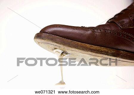 Chewingum under shoe View Large Photo Image Stock Image - Chewingum under shoe. Fotosearch