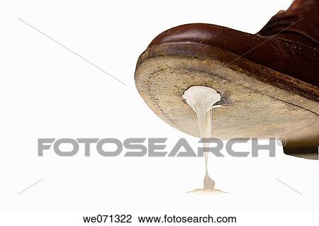 Chewingum under shoe View Large Photo Image Stock Image - Chewingum under shoe. Fotosearch
