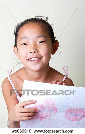 child, drawing, draw, contemporary, Asian View Large Photo Image Stock Image - child, drawing, draw, contemporary, Asian. Fotosearch